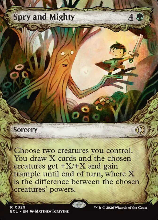 Spry and Mighty - 329 (Foil)