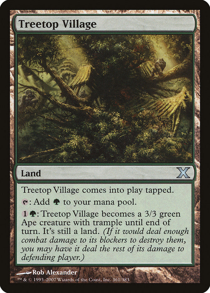 Treetop Village - 361