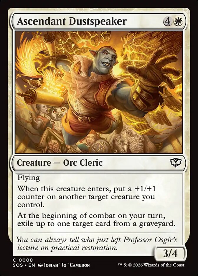 Ascendant Dustspeaker - 8 (Foil)