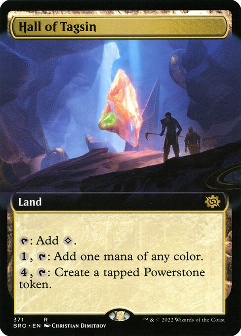 Hall of Tagsin BRO #371 Foil