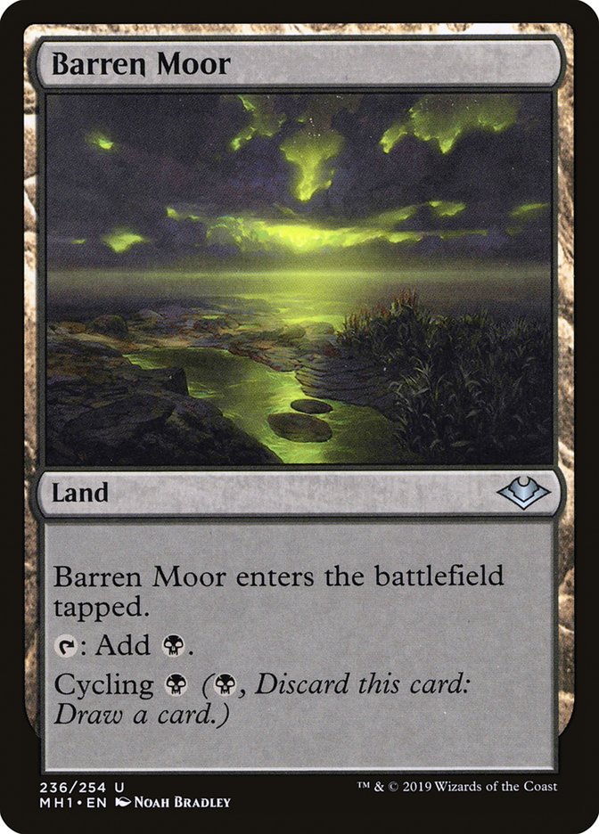 Barren Moor (MH1 236)