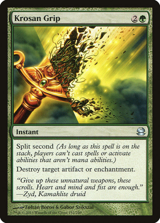 Krosan Grip - 152 near_mint