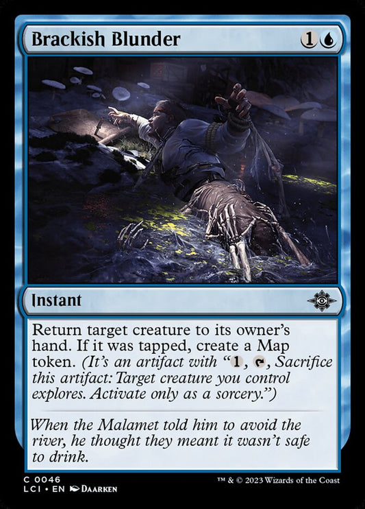 Brackish Blunder - 46
