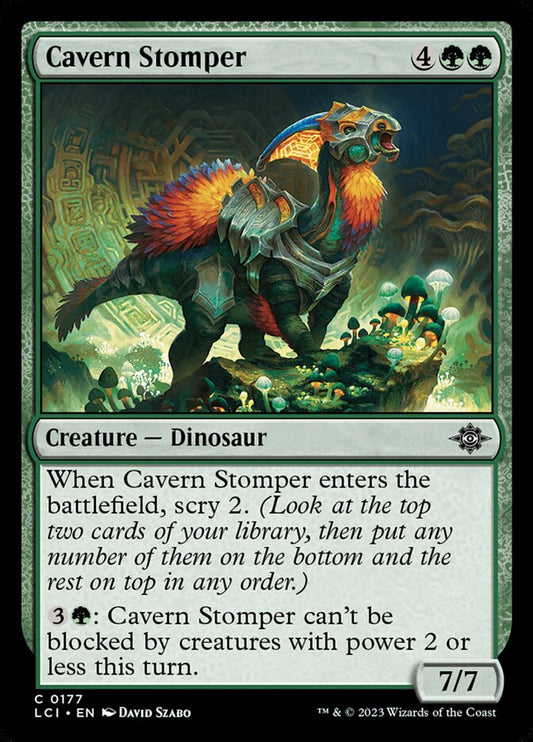 Cavern Stomper - 177