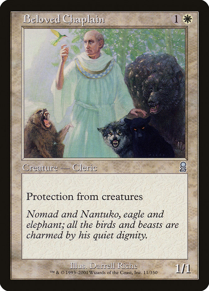 Beloved Chaplain - 11