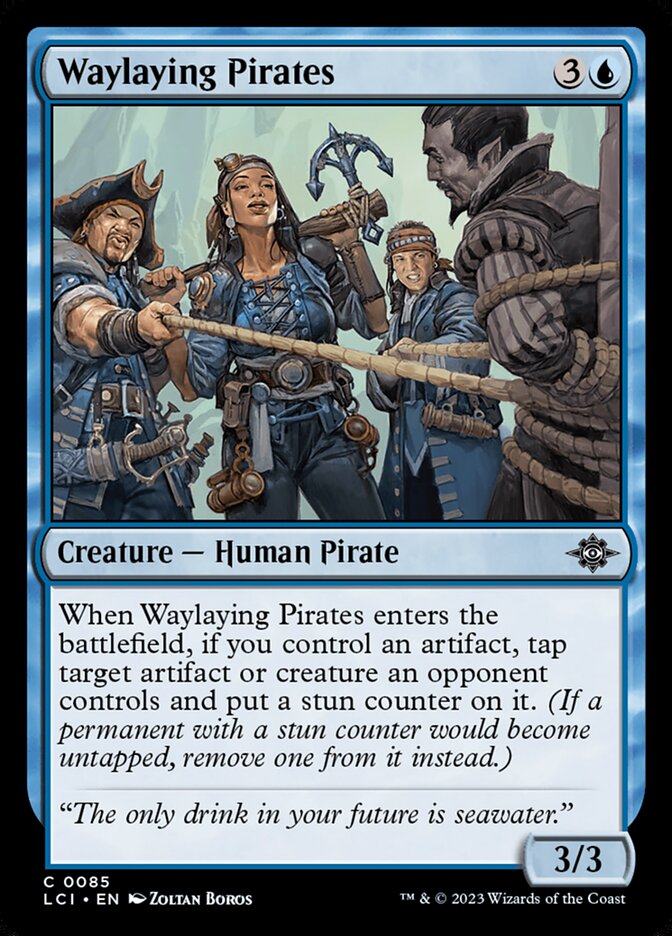 Waylaying Pirates - 85