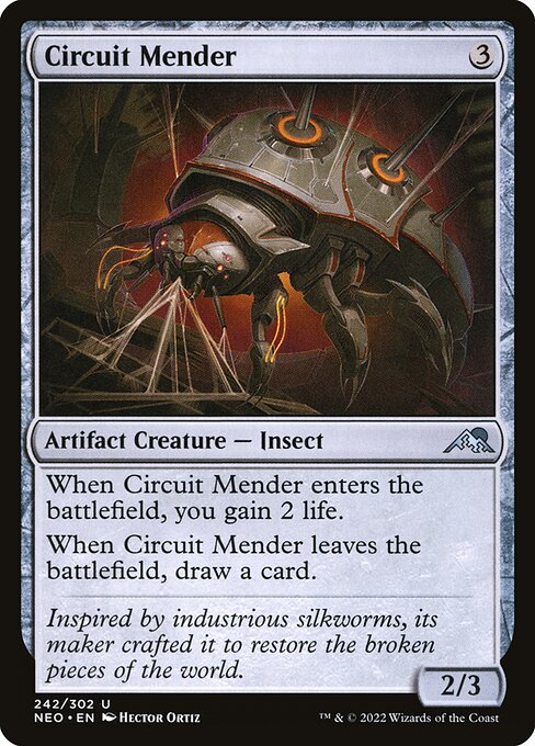 Circuit Mender NEO #242 Non-Foil