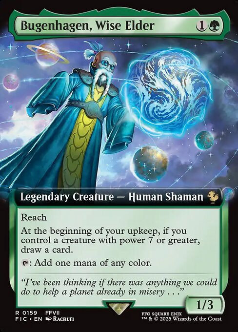 JP Bugenhagen, Wise Elder - 159 (Normal) Near Mint_Non-Foil
