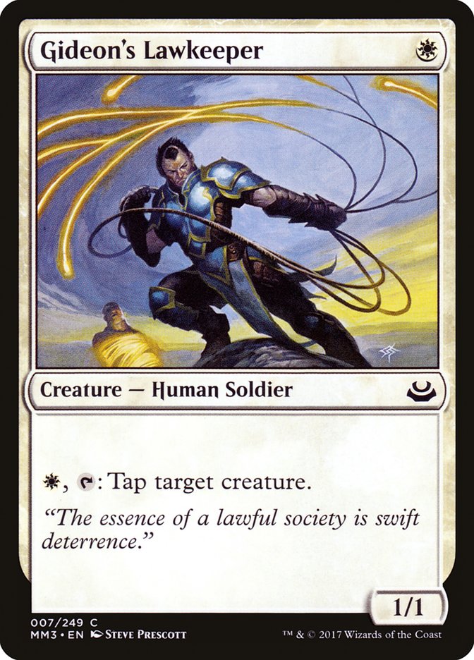 Gideon's Lawkeeper - 7