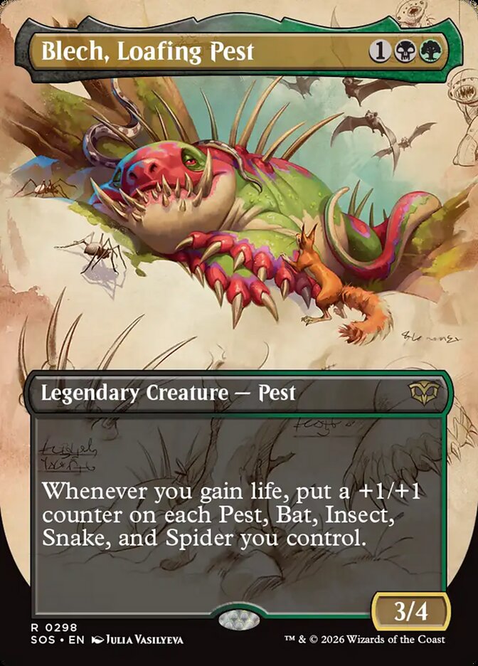 Blech, Loafing Pest - 298 (Foil)