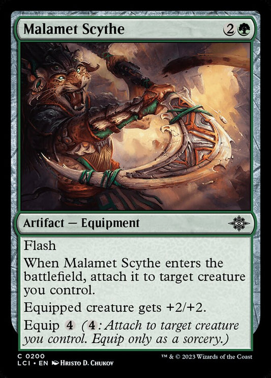 Malamet Scythe - 200