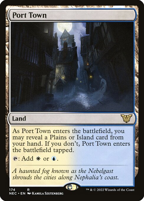 Port Town NEC #174 Non-Foil