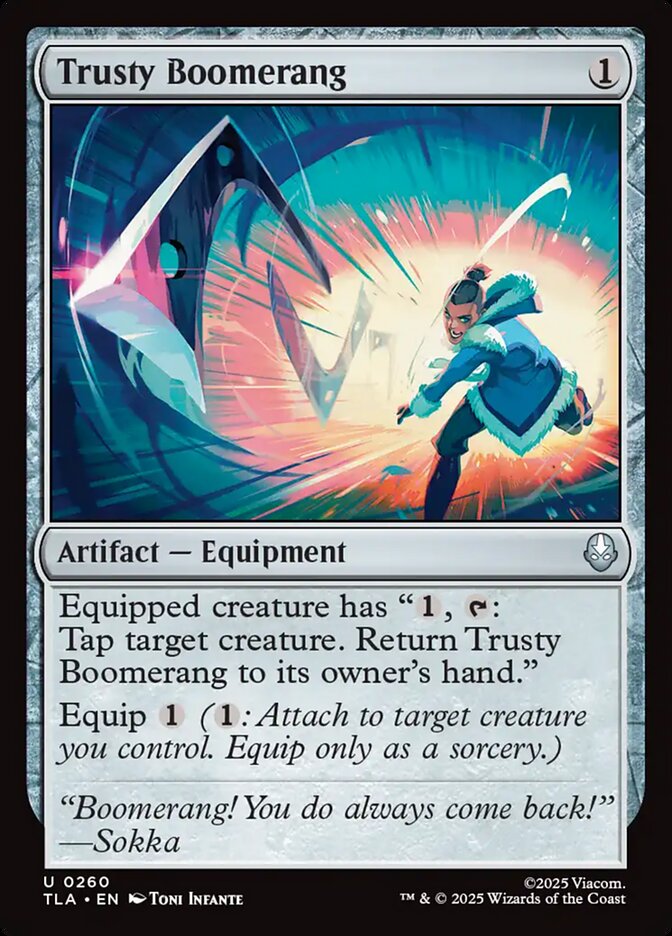 Trusty Boomerang - 260