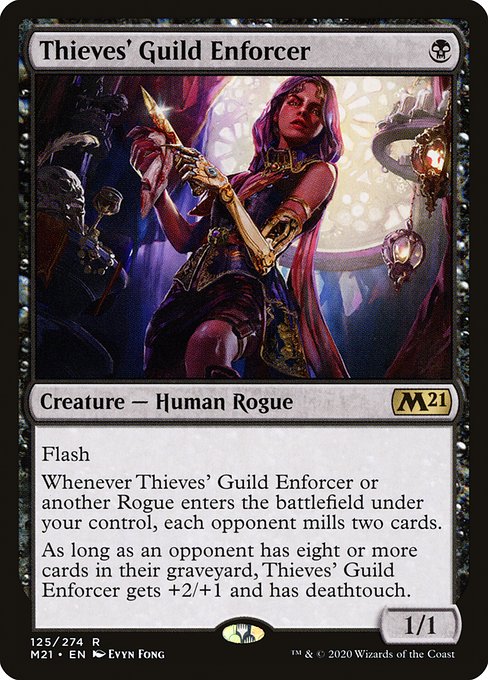 Thieves' Guild Enforcer - 125 (Foil) Near Mint_Foil