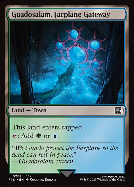 Guadosalam, Farplane Gateway - 281 (Foil) (JP)