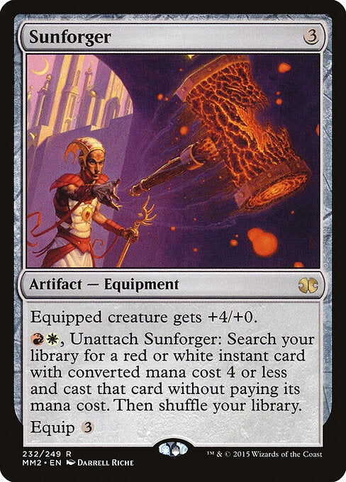 Sunforger MM2 #232 Non-Foil