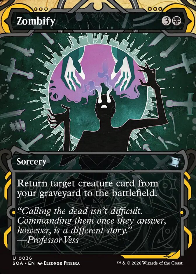 Zombify - 36 (Foil)