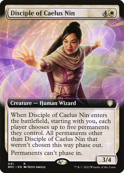 Disciple of Caelus Nin BRC #41 Non-Foil