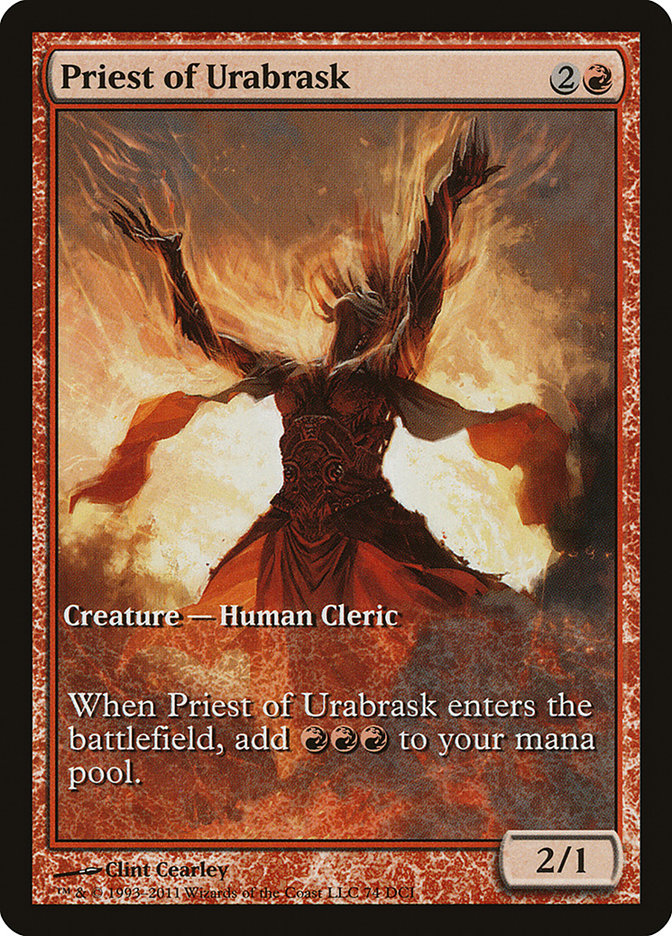Priest of Urabrask - 74