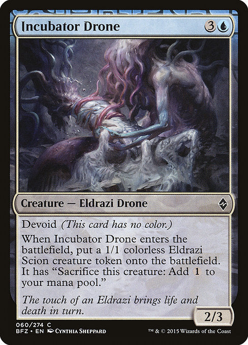 Incubator Drone - 60 (Normal) Near Mint_Non-Foil