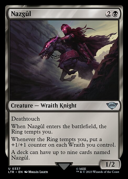 Nazgûl - 337 (Normal) Near Mint_Non-Foil