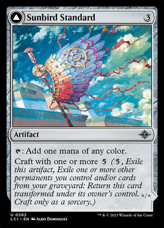Sunbird Standard // Sunbird Effigy - 262