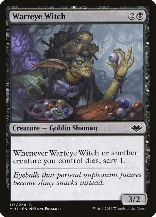 Warteye Witch (MH1 115)