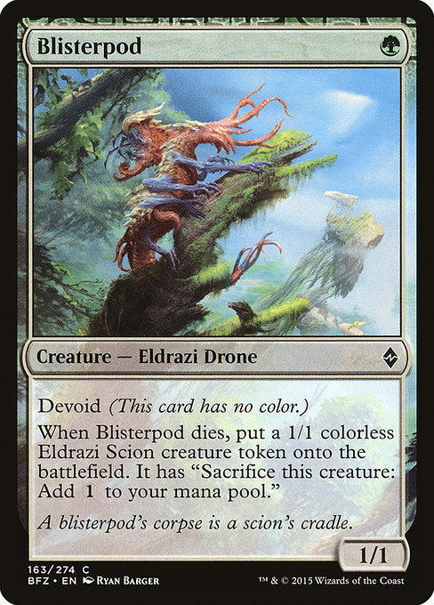 Blisterpod - 163 (Normal) Near Mint_Non-Foil