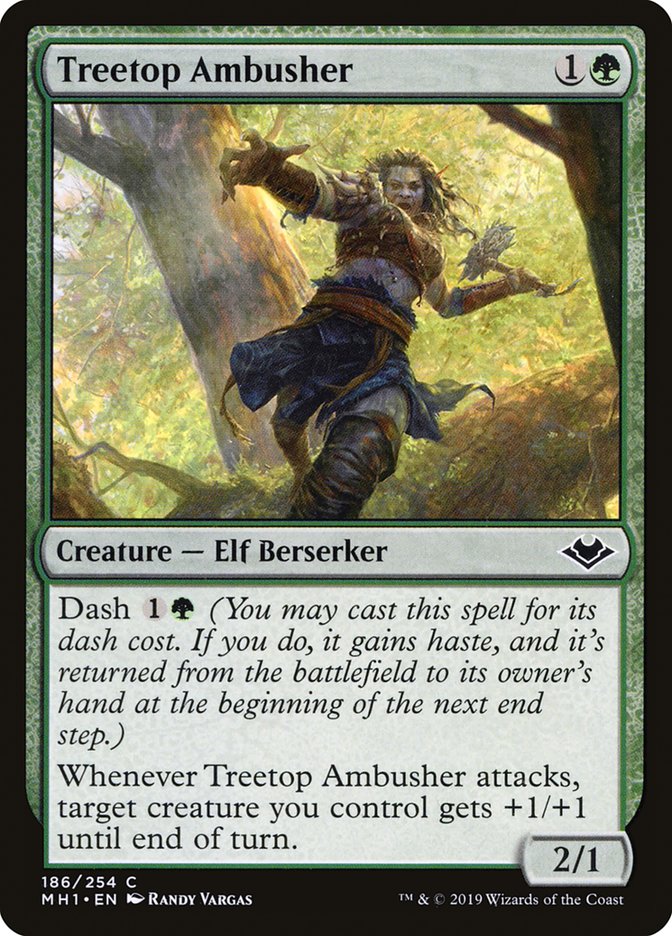 Treetop Ambusher (MH1 186)