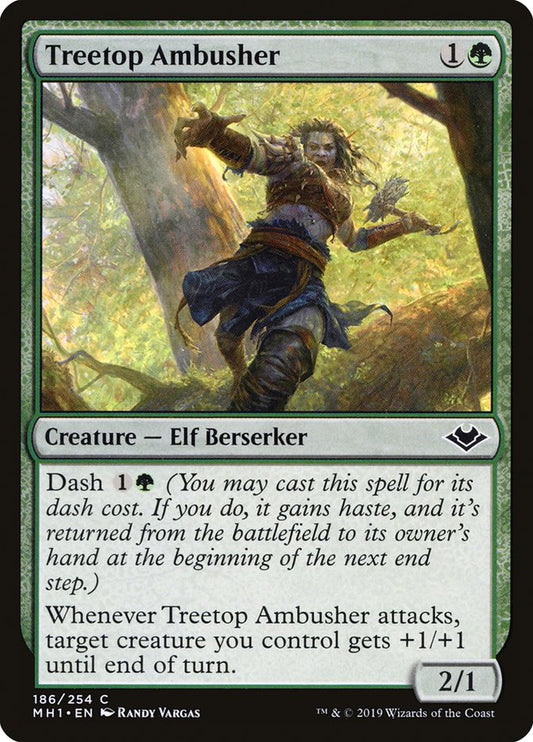 Treetop Ambusher (MH1 186)