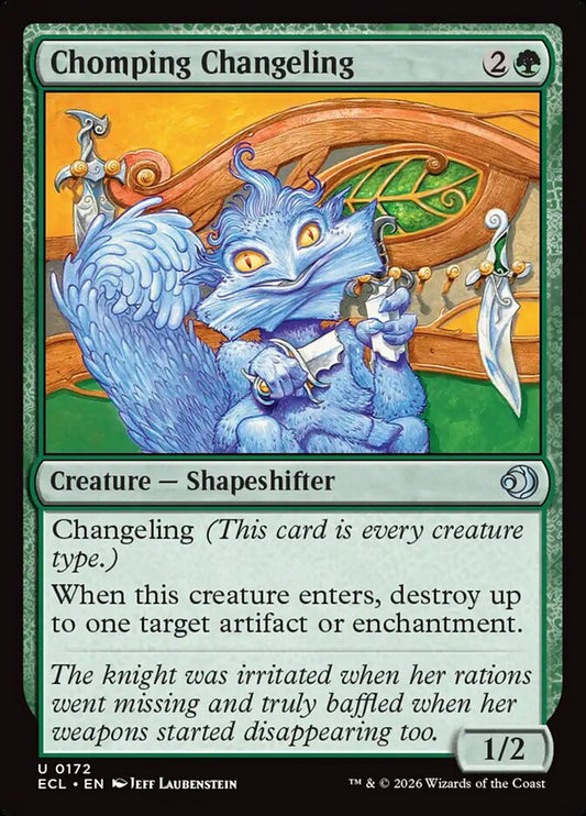 Chomping Changeling - 172 (Foil)