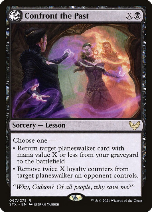 Confront the Past - 67 (Foil)