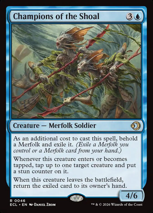 Champions of the Shoal - 46 (Foil)