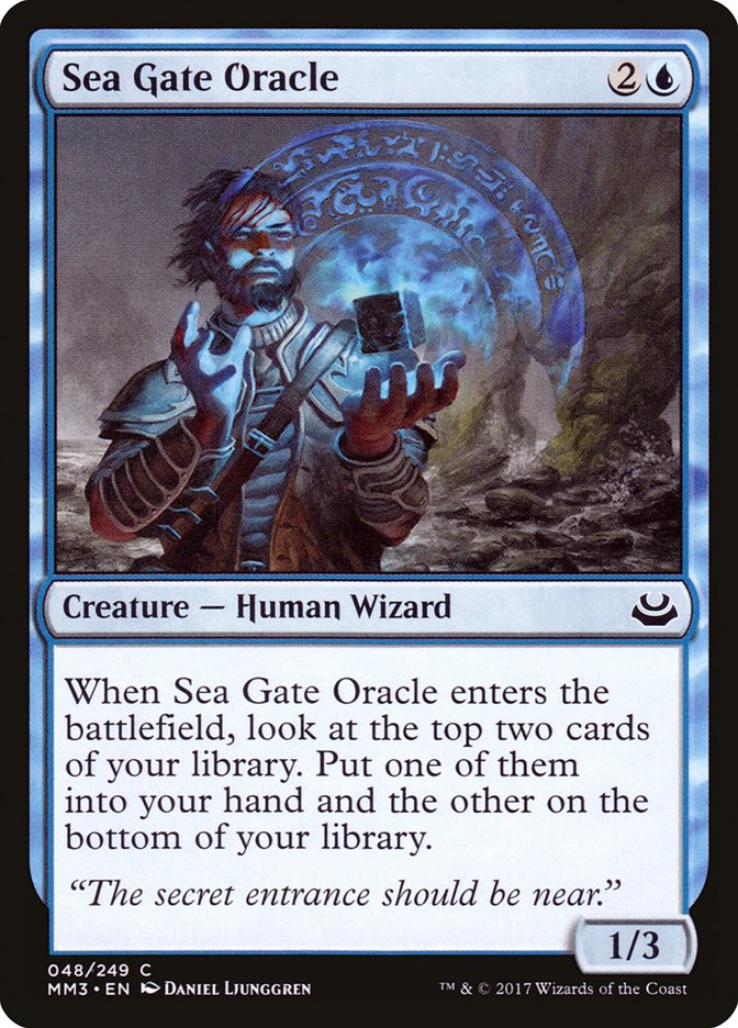 Sea Gate Oracle - 48