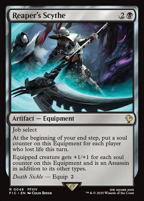 Reaper's Scythe FIC #48 Non-Foil