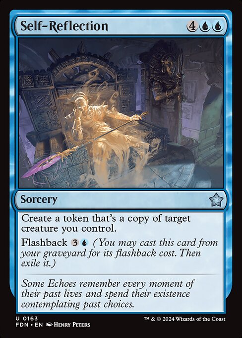 Self-Reflection (Non Foil) near_mint