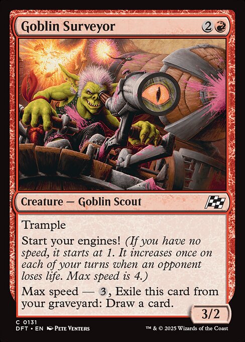 Goblin Surveyor - 131 (Normal) Near Mint_Non-Foil