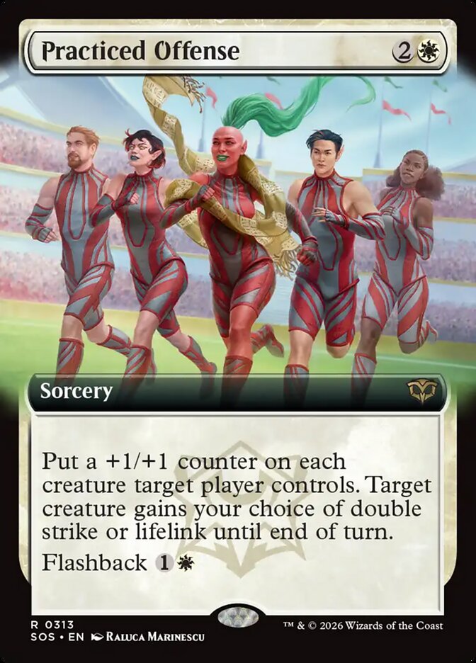 Practiced Offense - 313 (Foil)