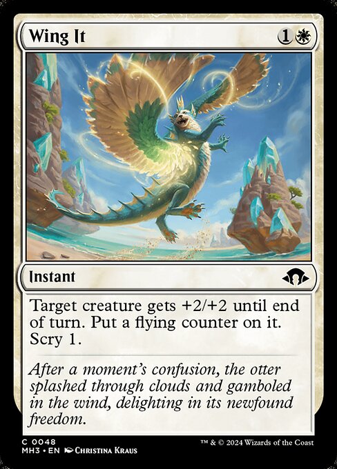 Wing It - 48 (Normal) Near Mint_Non-Foil