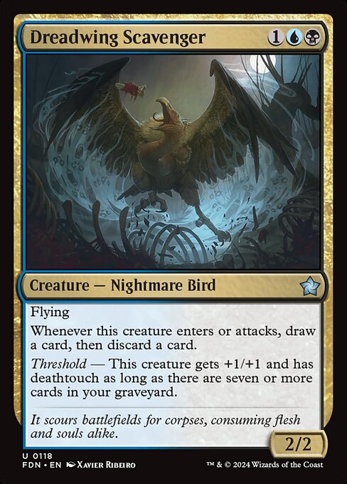 Dreadwing Scavenger (Non Foil) near_mint