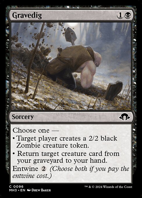 Gravedig - 96 (Normal) Near Mint_Non-Foil