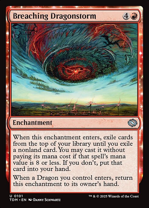 Breaching Dragonstorm - 101 (Normal) Near Mint_Non-Foil