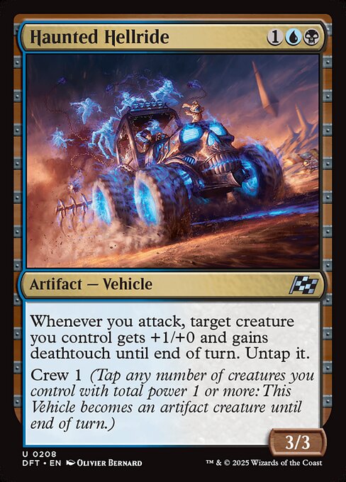 Haunted Hellride - 208 (Normal) Near Mint_Non-Foil
