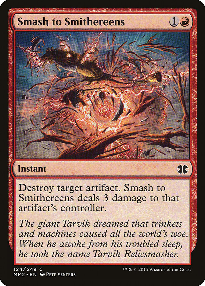 Smash to Smithereens - 124