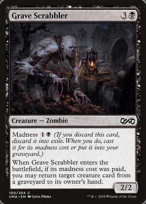 Grave Scrabbler - 100 (Normal) Near Mint_Non-Foil