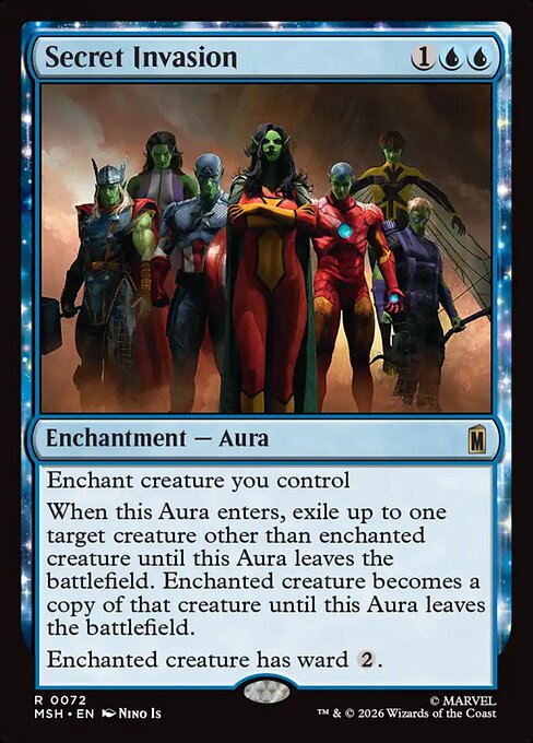 Secret Invasion - 72 (Foil)