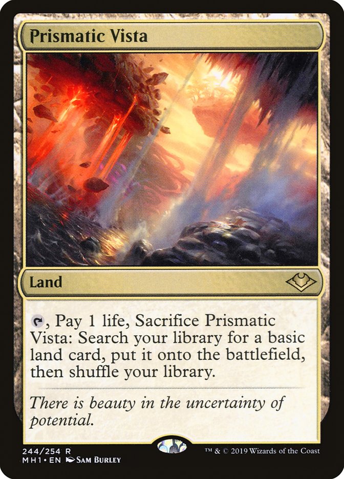 Prismatic Vista (MH1 244)