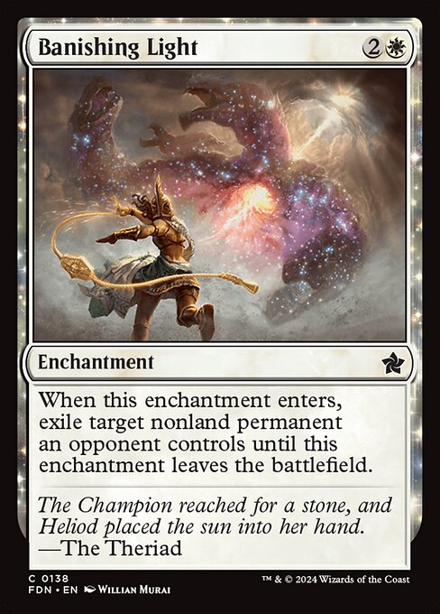 Banishing Light (Non Foil) near_mint