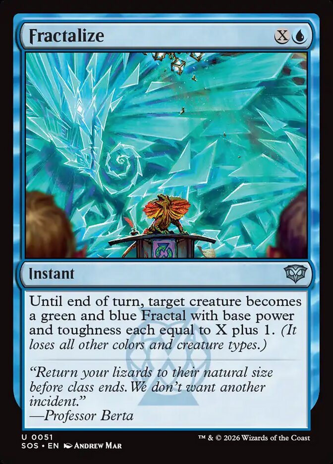 Fractalize - 51 (Foil)