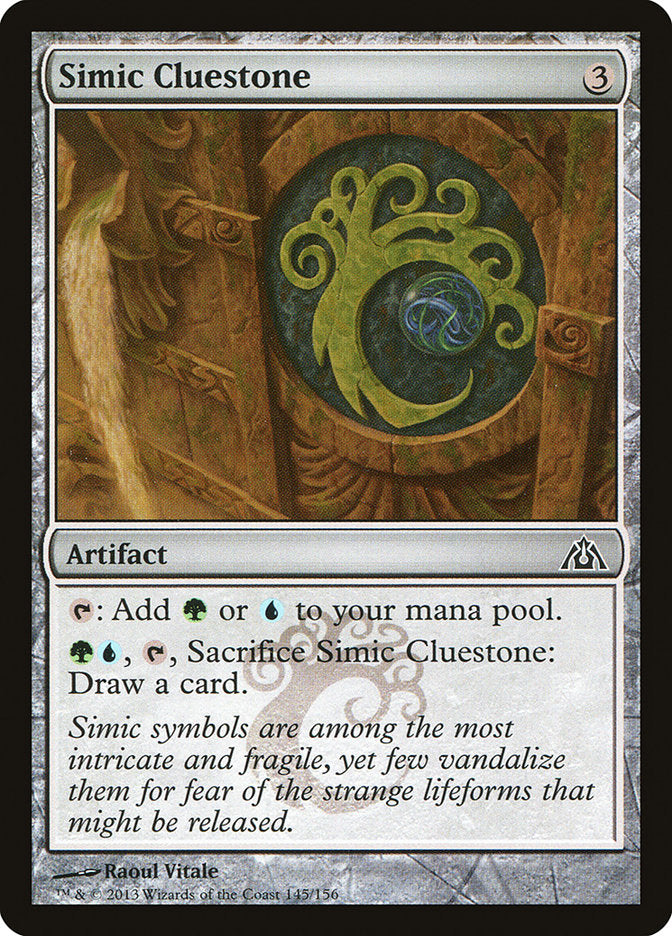Simic Cluestone - 145